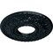 Ekena Millwork Hurley Ceiling Medallion (Fits Canopies up to 7 1/4"), 22 1/8"OD x 7 1/4"ID x 1 3/4"P, Night Shade CM26HUNSF - alternate 3